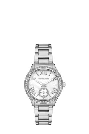horloge MK4807 Sage zilverkleurig
