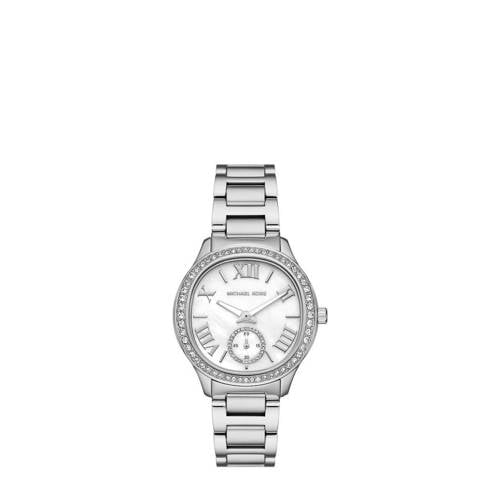 Michael Kors horloge MK4807 Sage zilverkleurig afbeelding