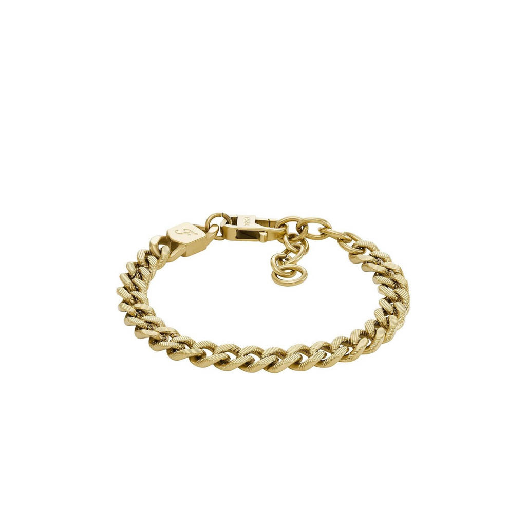 Fossil armband JF04698710 Harlow goudkleur