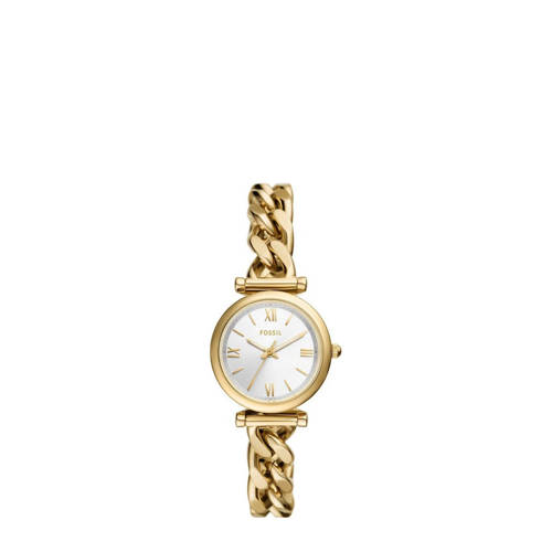 Fossil horloge ES5329 Carlie goudkleurig afbeelding