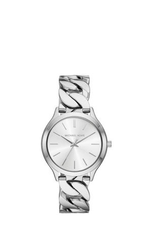 horloge MK7474 Runway zilverkleurig