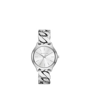 horloge MK7474 Runway zilverkleurig
