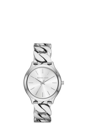 horloge MK7474 Runway zilverkleurig
