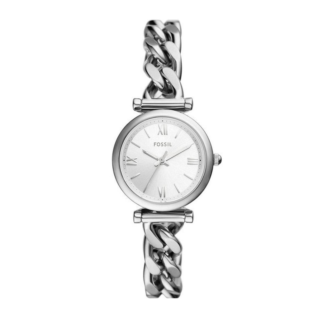 Fossil horloge ES5331 Carlie zilverkleurig