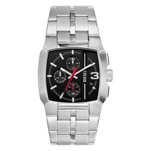 Diesel horloge DZ4661 Cliffhanger zilverkleurig afbeelding