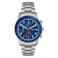 Fossil horloge FS6047 Sport Tourer zilverkleurig