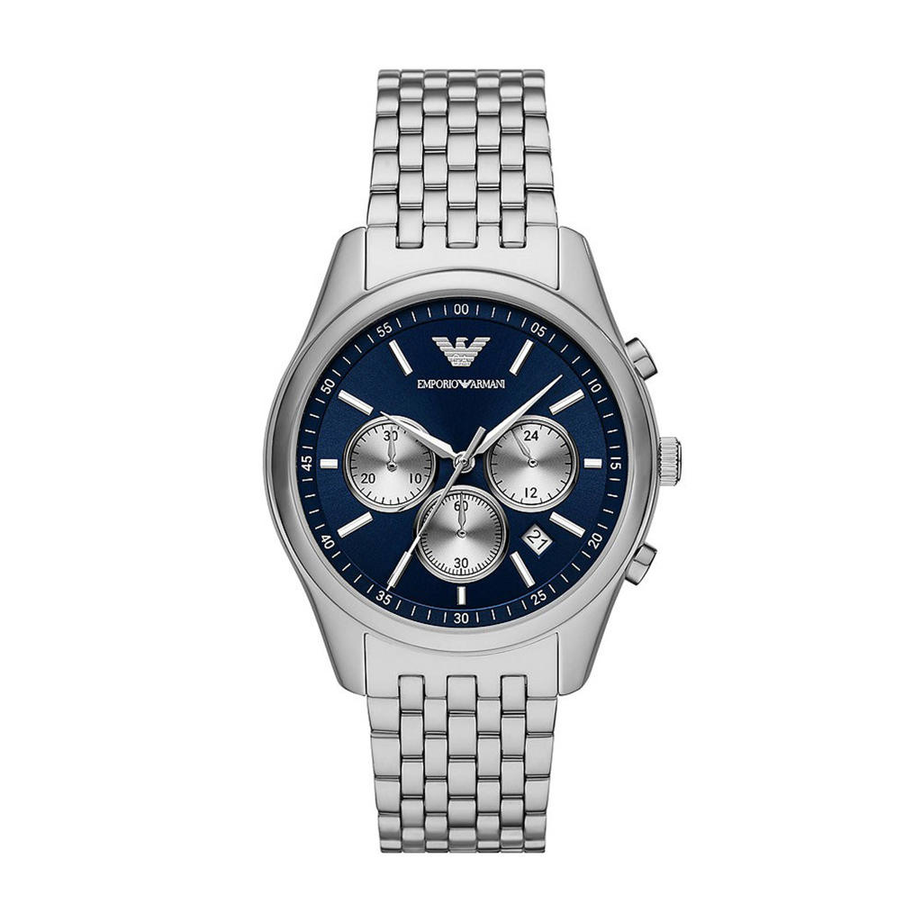 Emporio Armani horloge AR11582 zilverkleurig