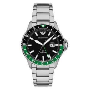 horloge AR11589 zilverkleurig