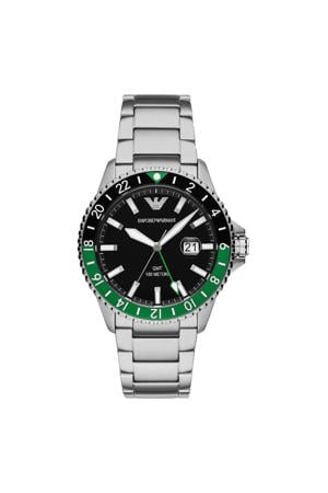 horloge AR11589 zilverkleurig