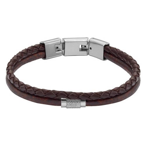 Fossil armband JF04702040 Jewelry bruin afbeelding