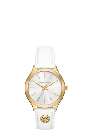 horloge MK7466 Slim Runway goudkleurig