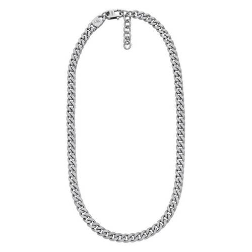 Fossil collier JF04696040 Harlow zilverkleurig afbeelding