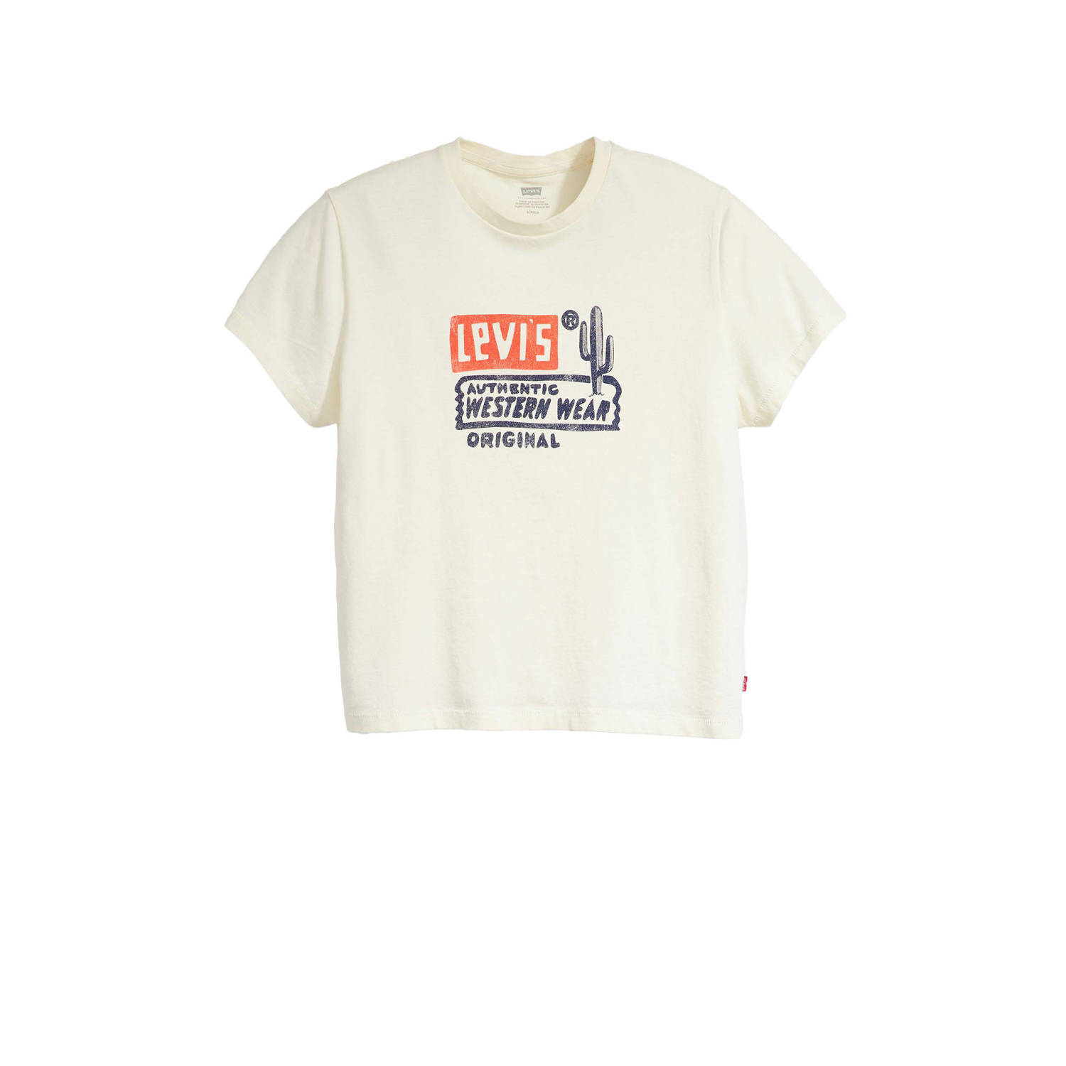 Levi's Shirt met print GRAPHIC CLASSIC TEE