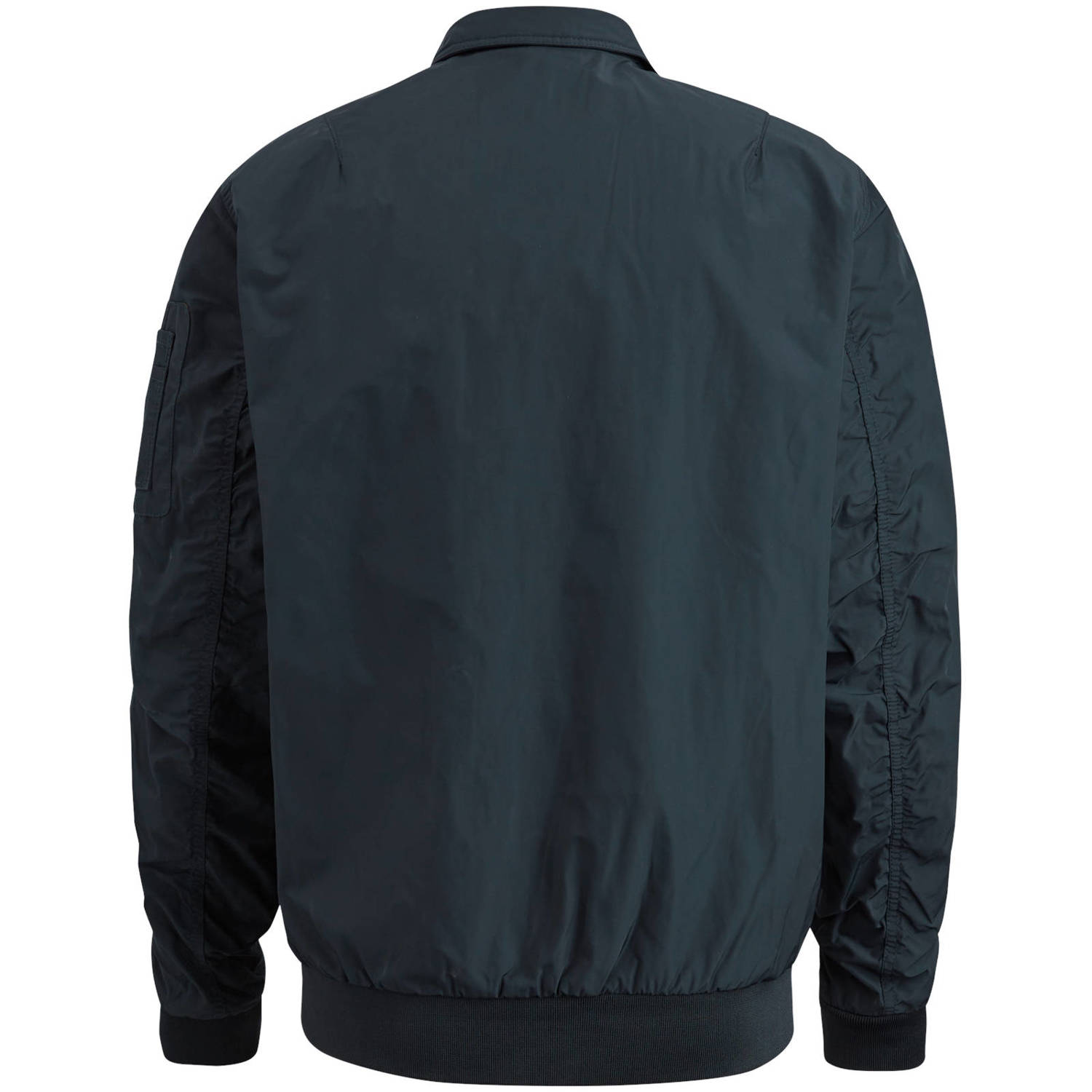 PME Legend jas GLAZER met logo donkerblauw