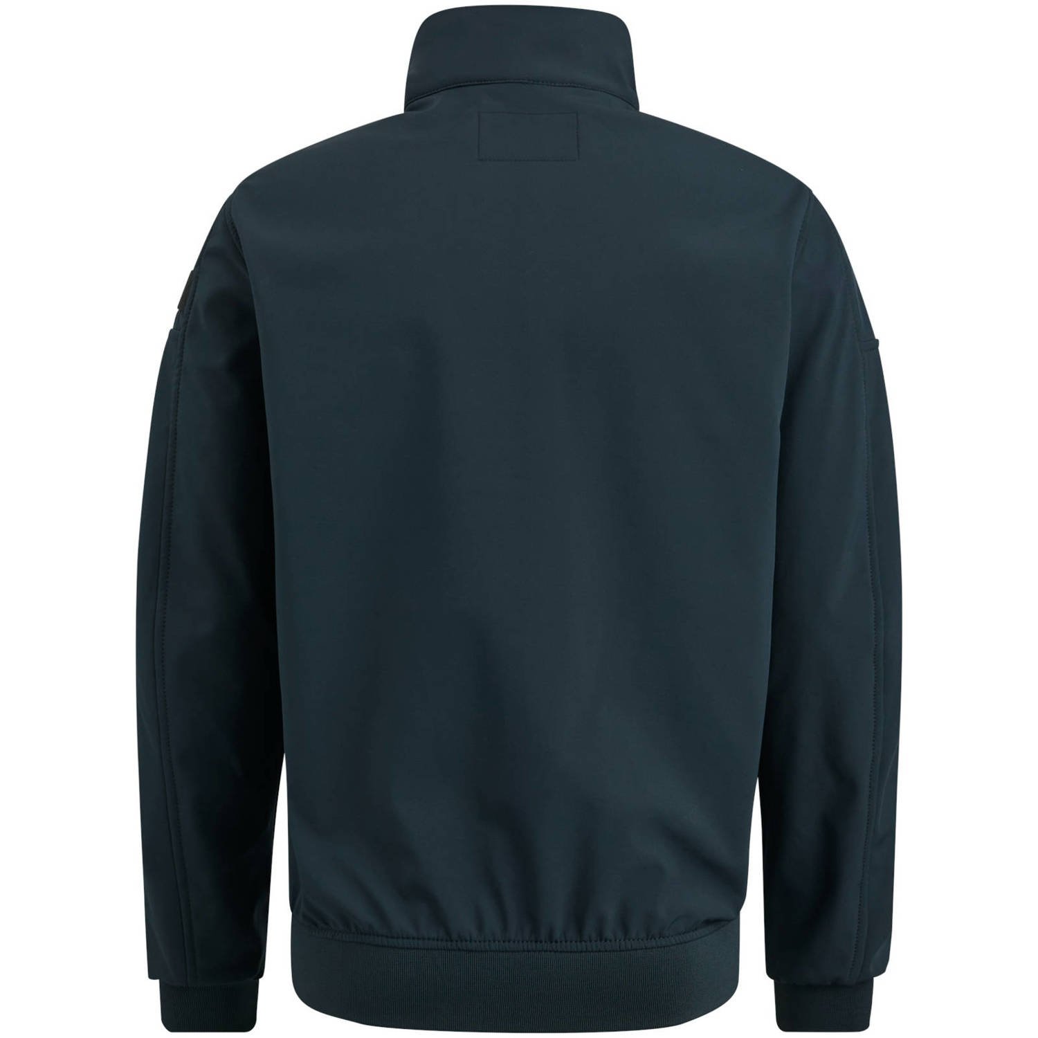 PME Legend softshell jas SKYGLIDER met logo donkerblauw