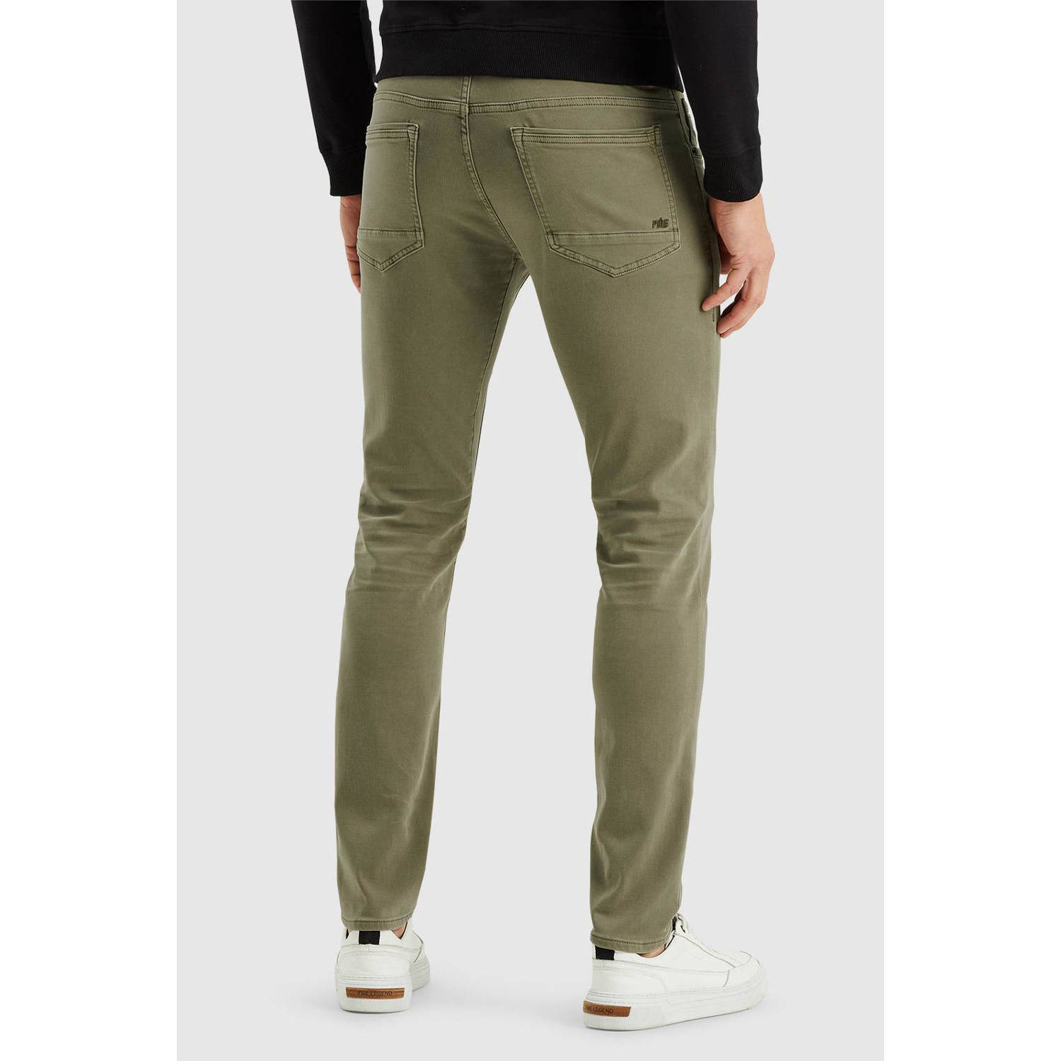 PME Legend slim fit chino TAILWHEEL groen