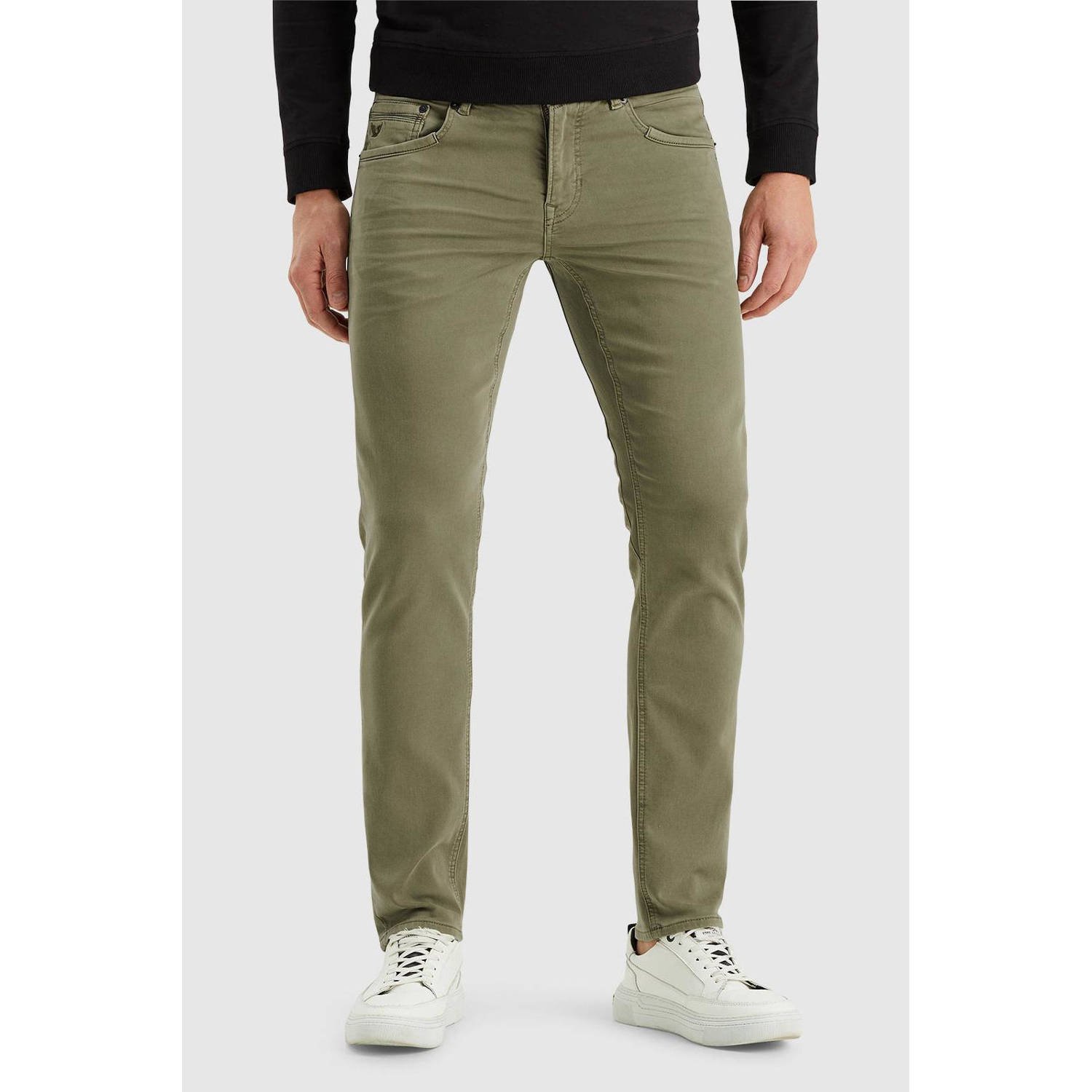 PME Legend slim fit chino TAILWHEEL groen