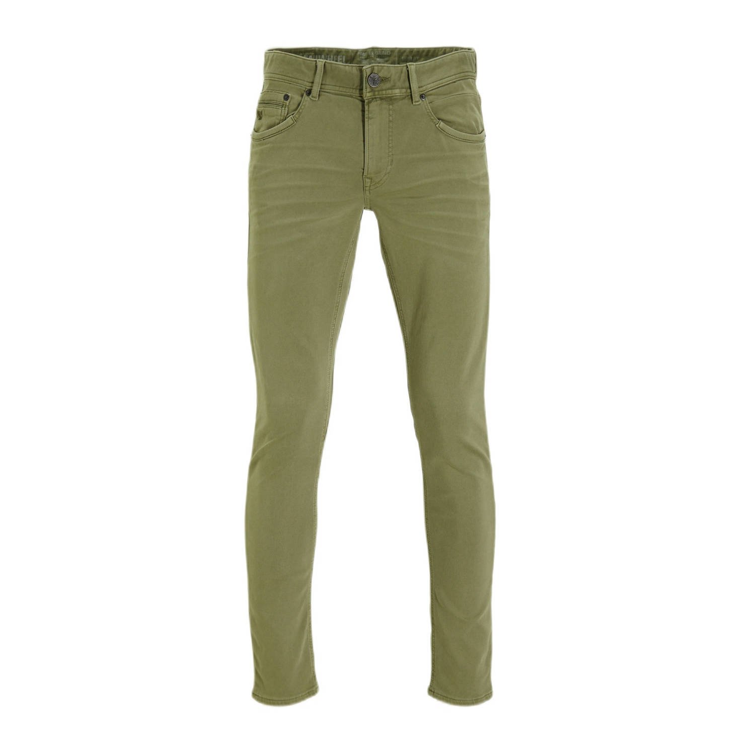 PME Legend Tailwheel slim fit broek van colored denim