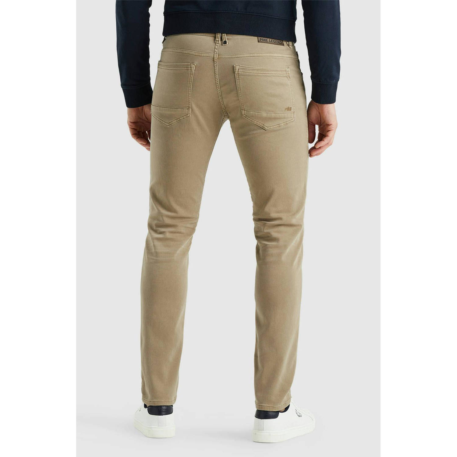 PME Legend slim fit chino TAILWHEEL beige