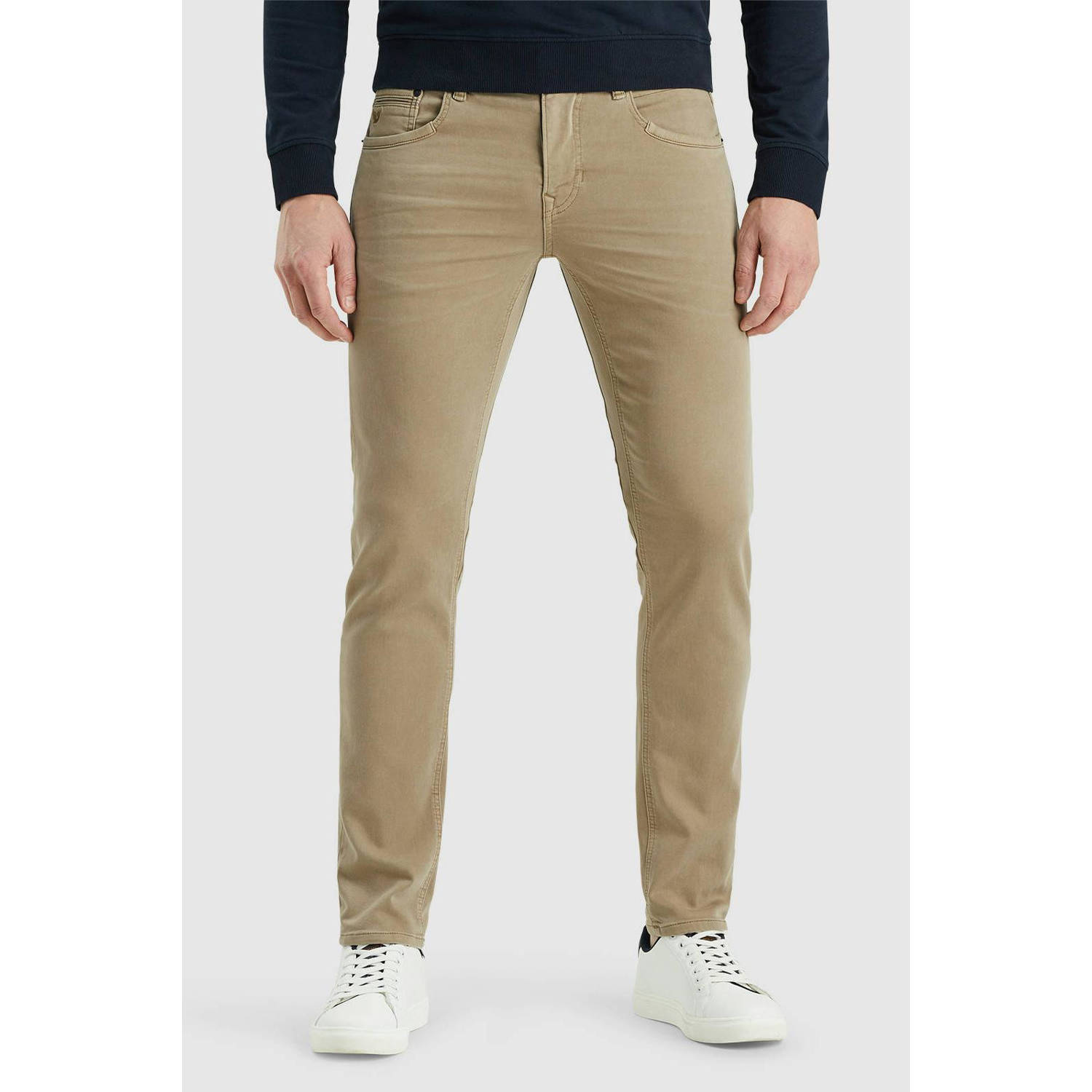 PME Legend Tailwheel slim fit broek van colored denim