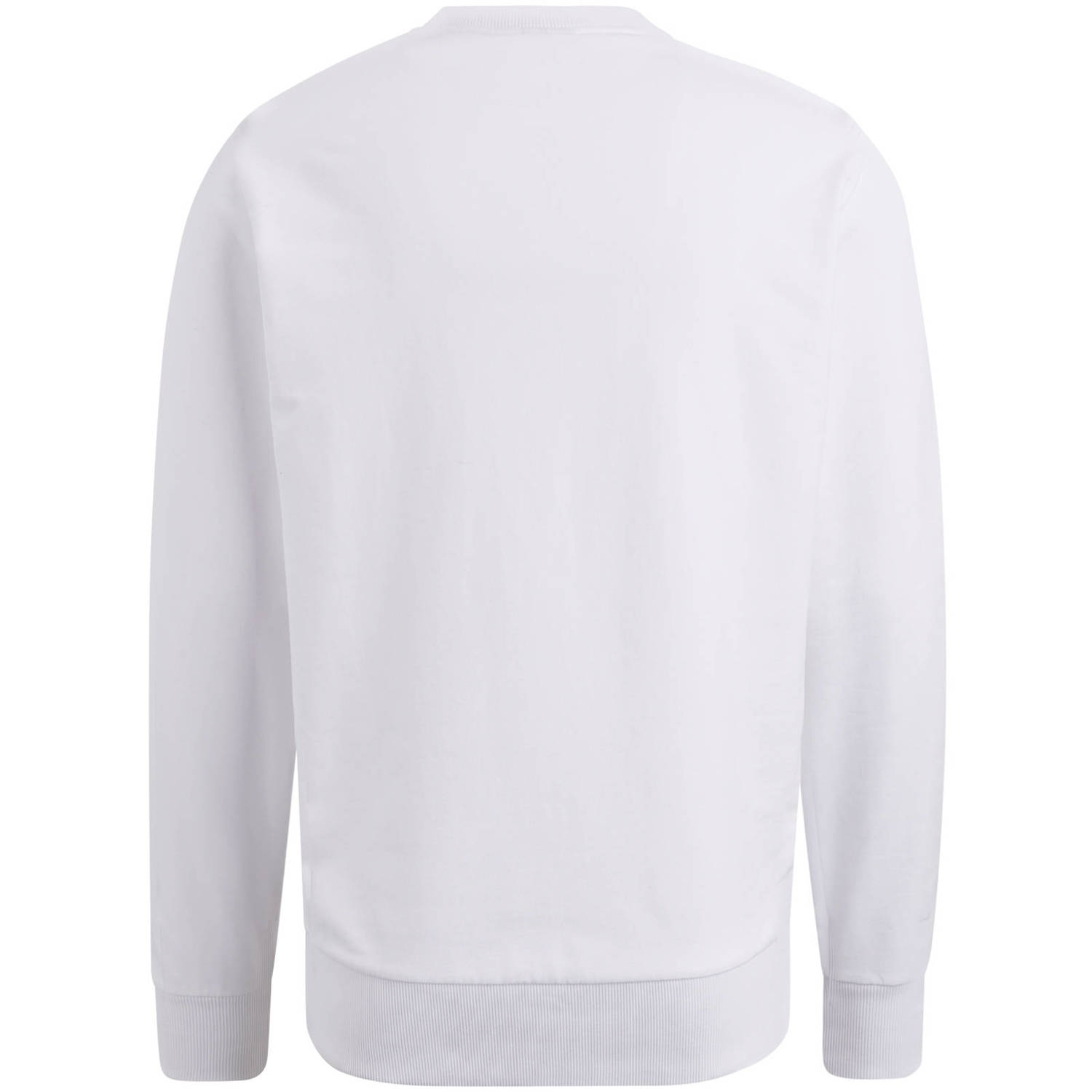 PME Legend sweater met printopdruk wit
