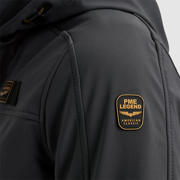 thumbnail: PME Legend softshell jas SUCCESSOR met logo grijs