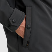 thumbnail: PME Legend softshell jas SUCCESSOR met logo grijs