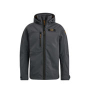 thumbnail: PME Legend softshell jas SUCCESSOR met logo grijs