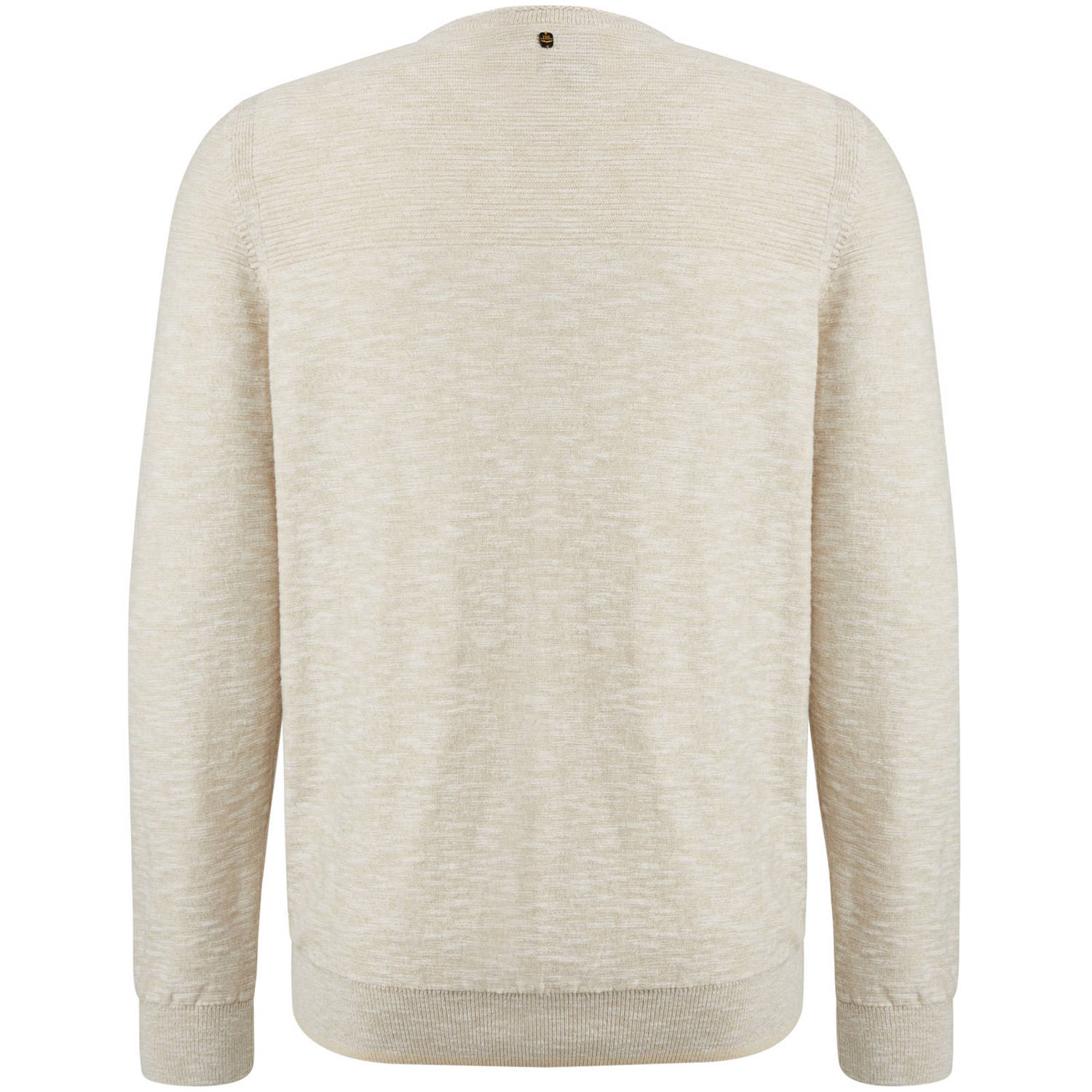 PME Legend trui met logo beige