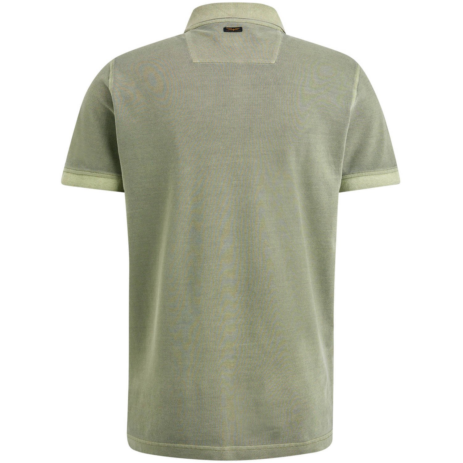 PME Legend regular fit polo met logo groen