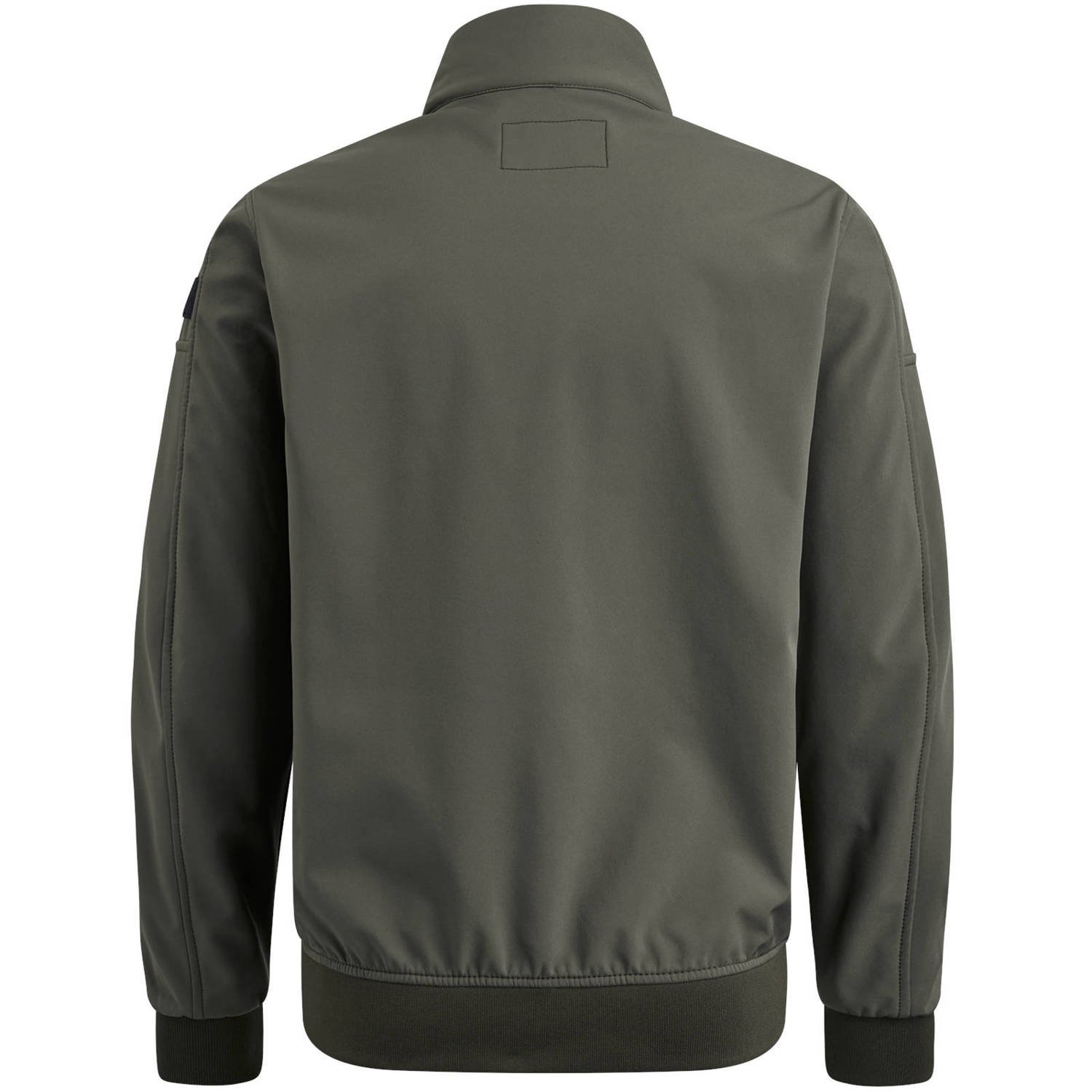 PME Legend softshell jas SKYGLIDER met logo groen