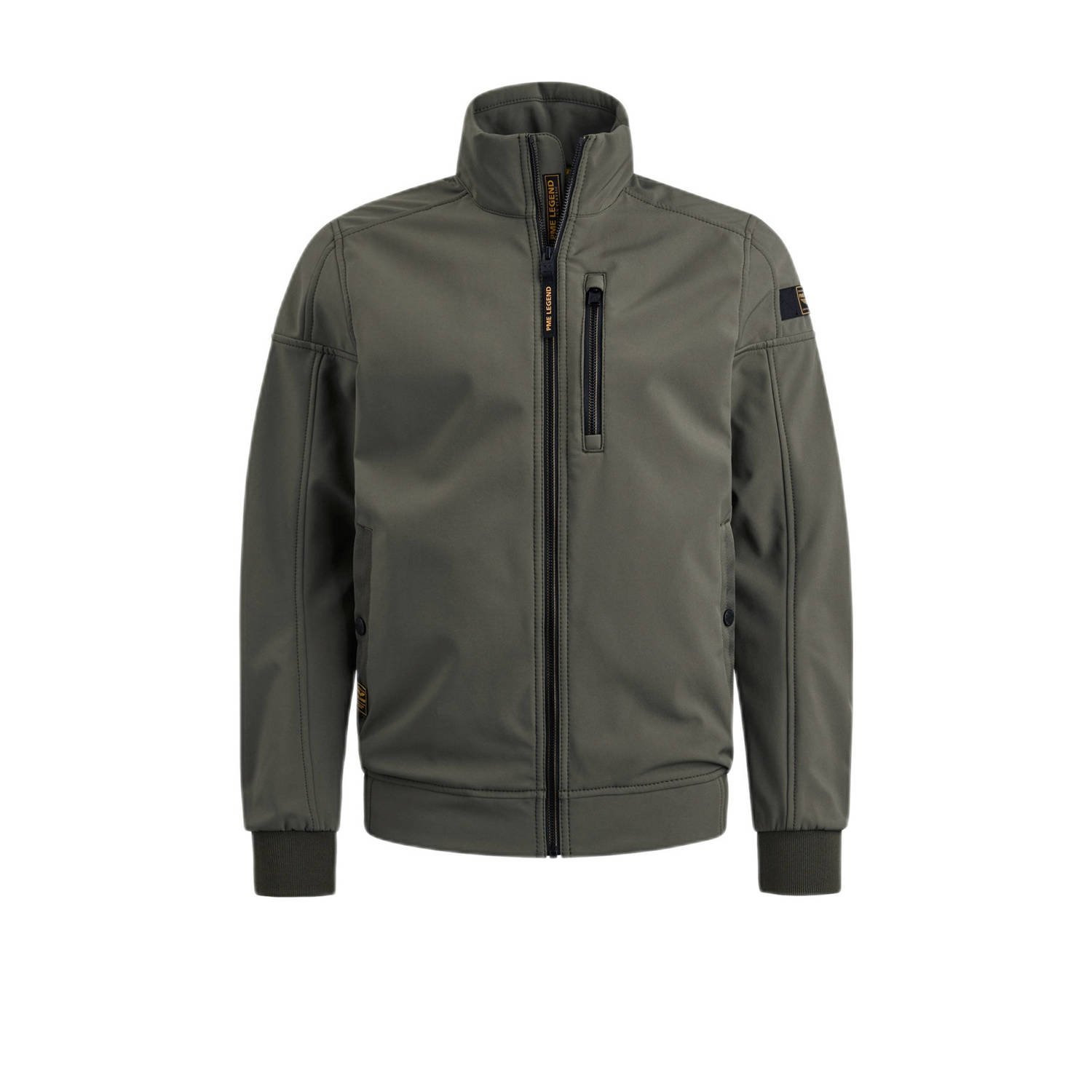 PME LEGEND Heren Jassen Bomber Jacket Skyglider Softshell Groen