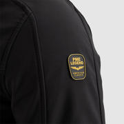 thumbnail: PME Legend softshell jas SUCCESSOR met logo zwart