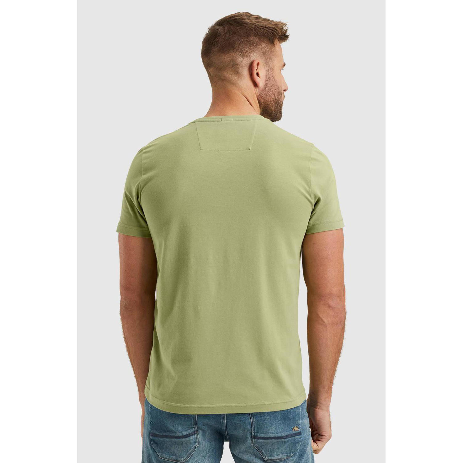 PME Legend T-shirt met logo groen