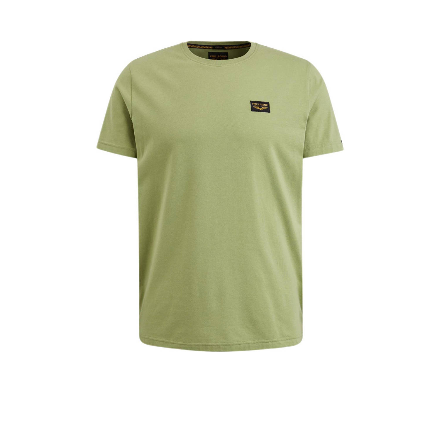 PME Legend T-shirt met logo groen