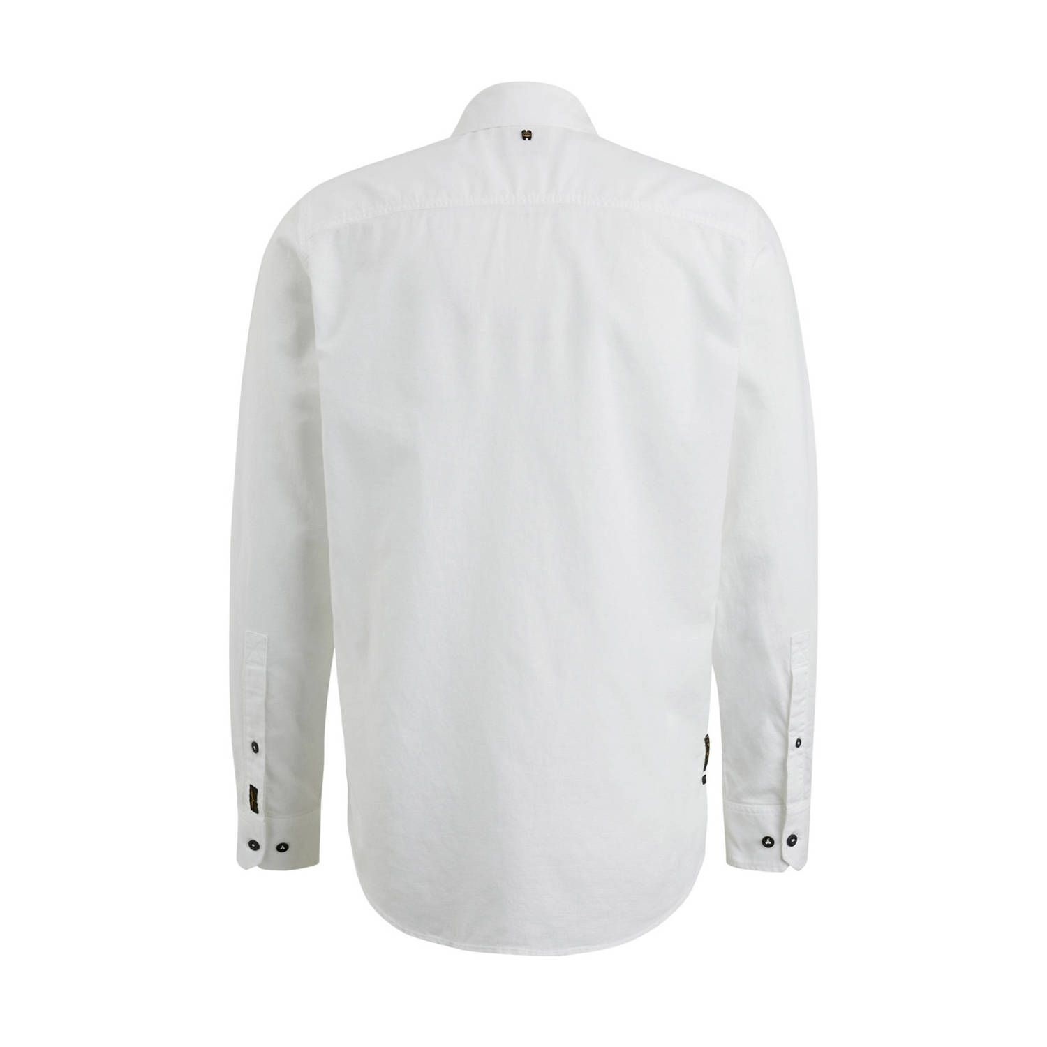PME Legend regular fit overhemd wit