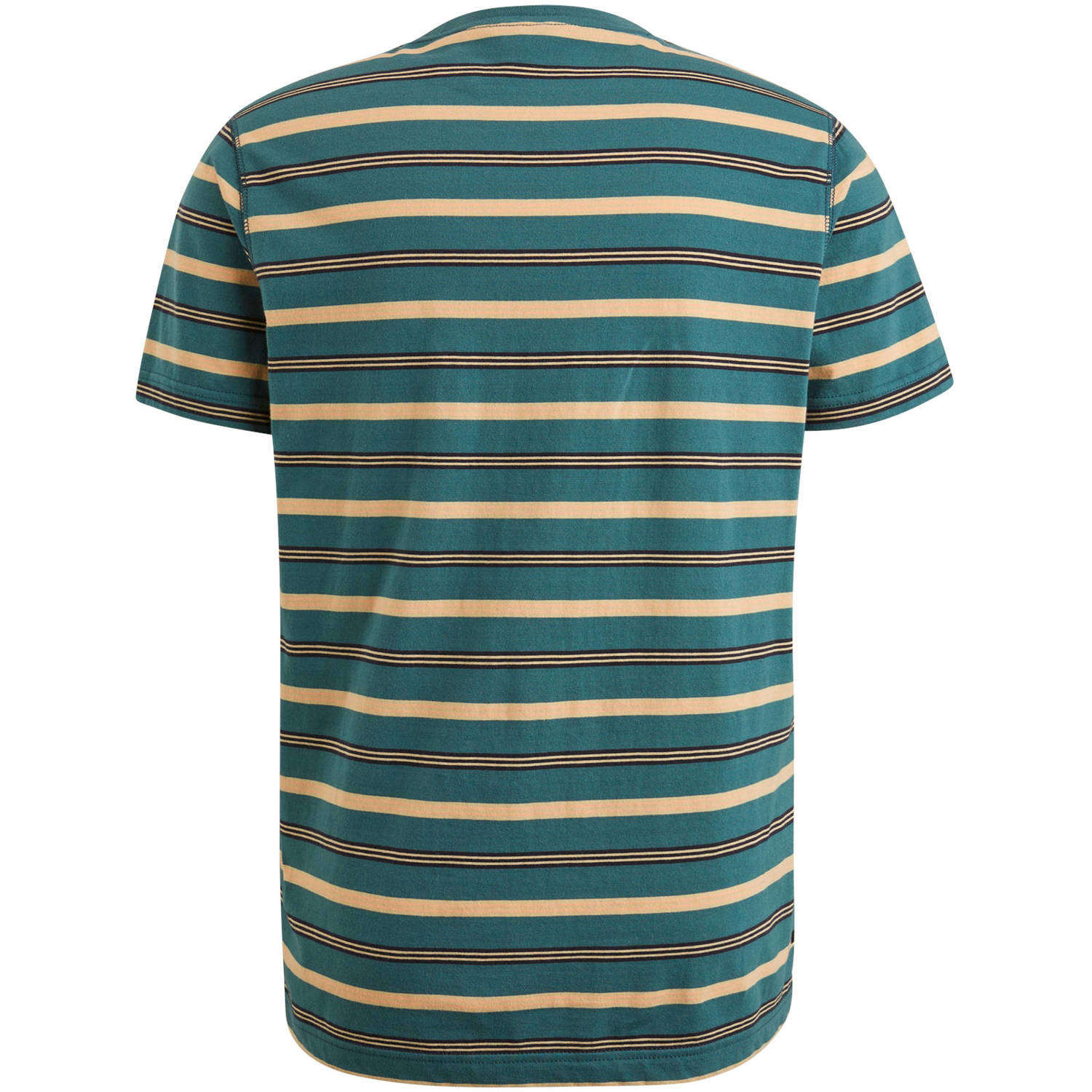PME Legend gestreept T-shirt groen