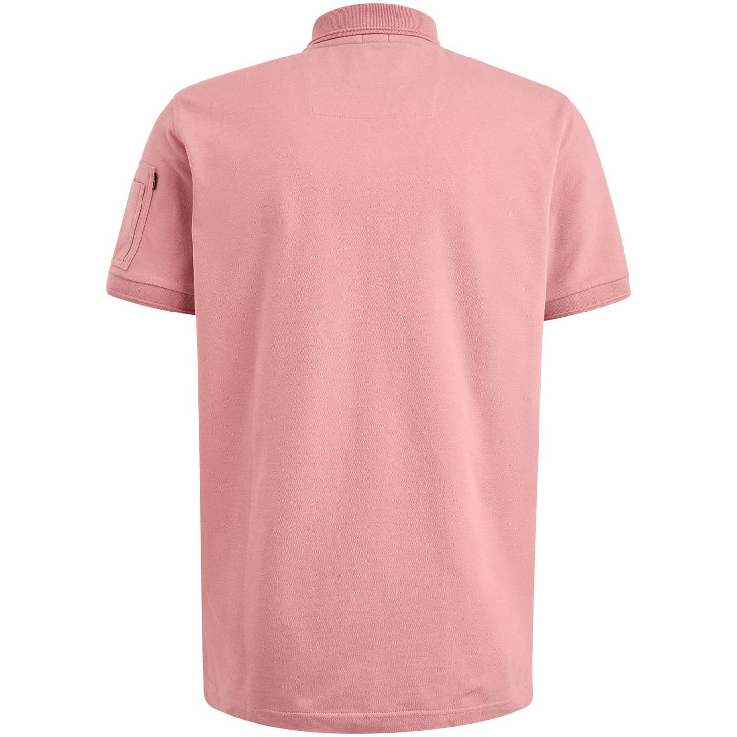 PME Legend polo Trackway met logo roze