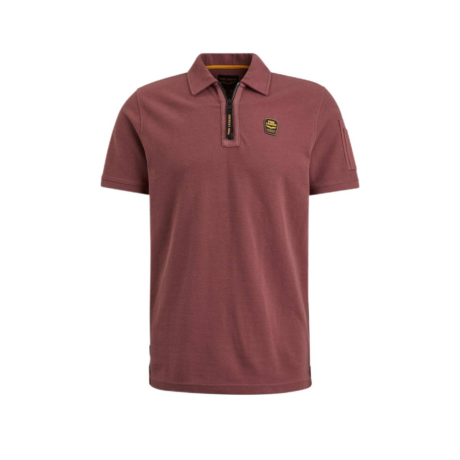 PME Legend Polo met ritssluiting