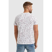 thumbnail: PME Legend T-shirt met all over print wit