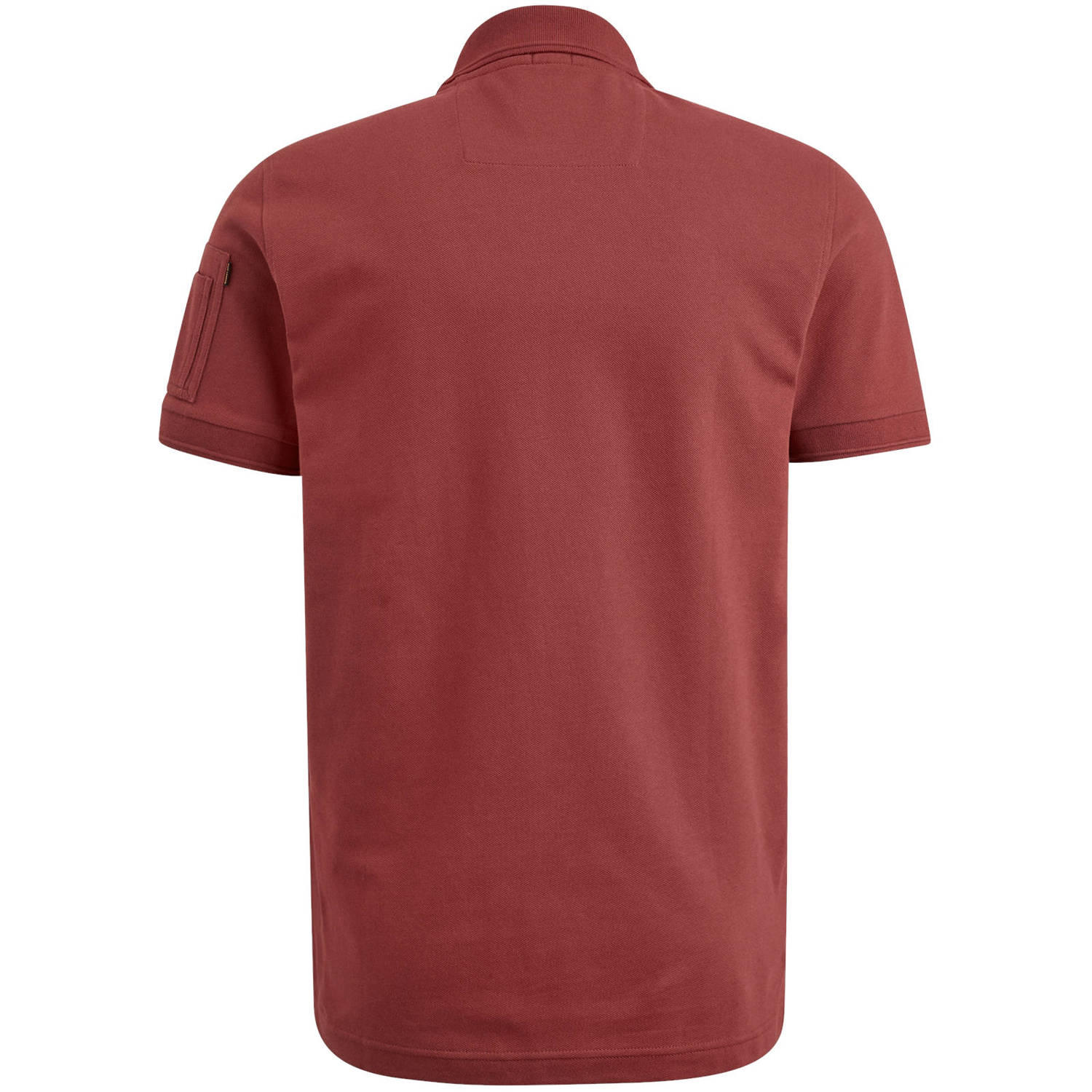 PME Legend polo Trackway met logo brique