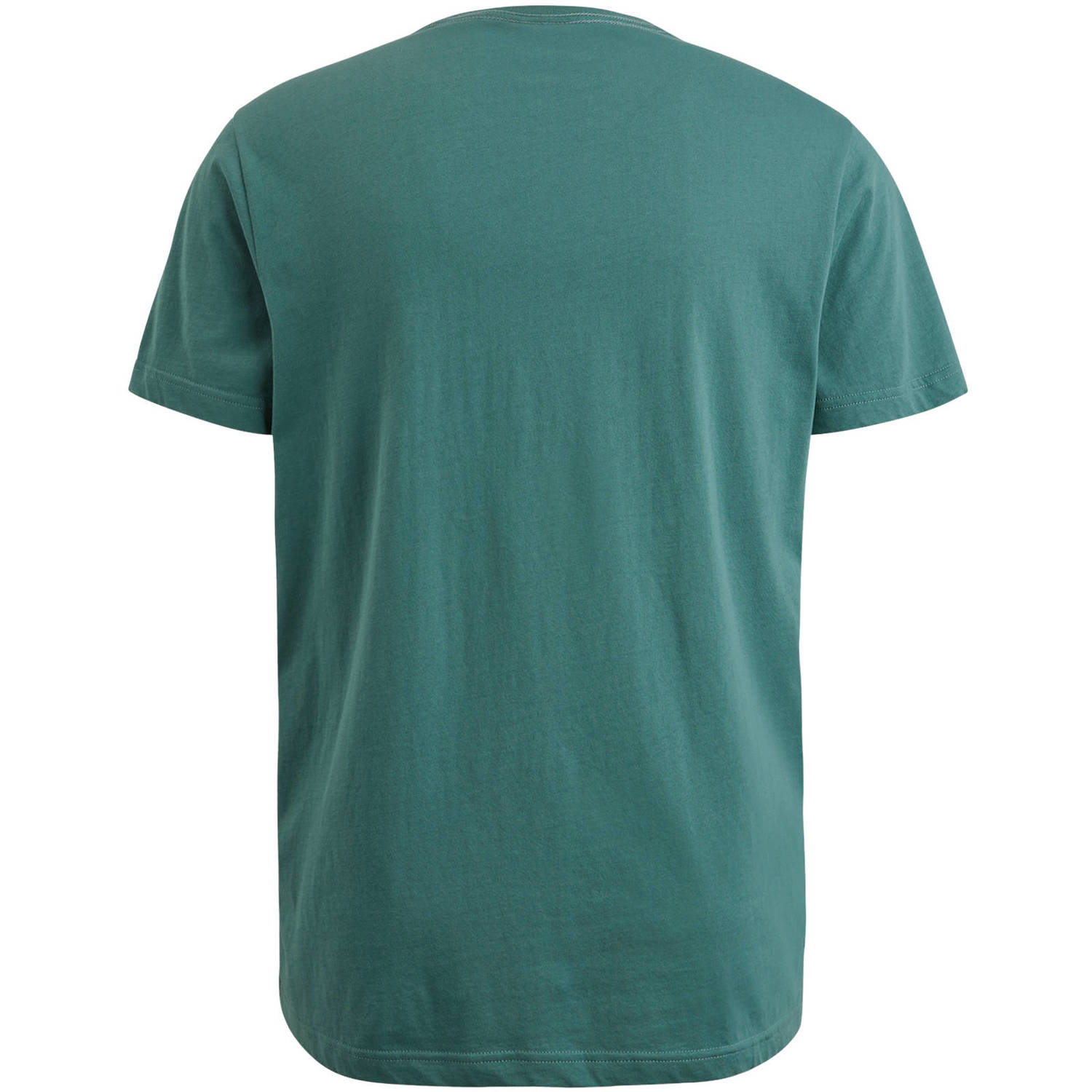 PME Legend T-shirt met printopdruk groen