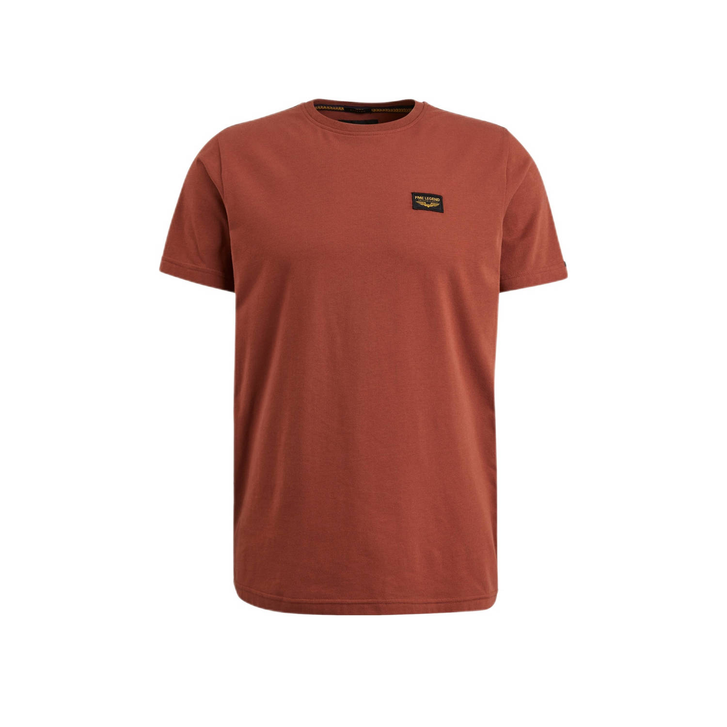 PME LEGEND Heren Polo's & T-shirts Short Sleeve R-neck Guyver Tee Rood