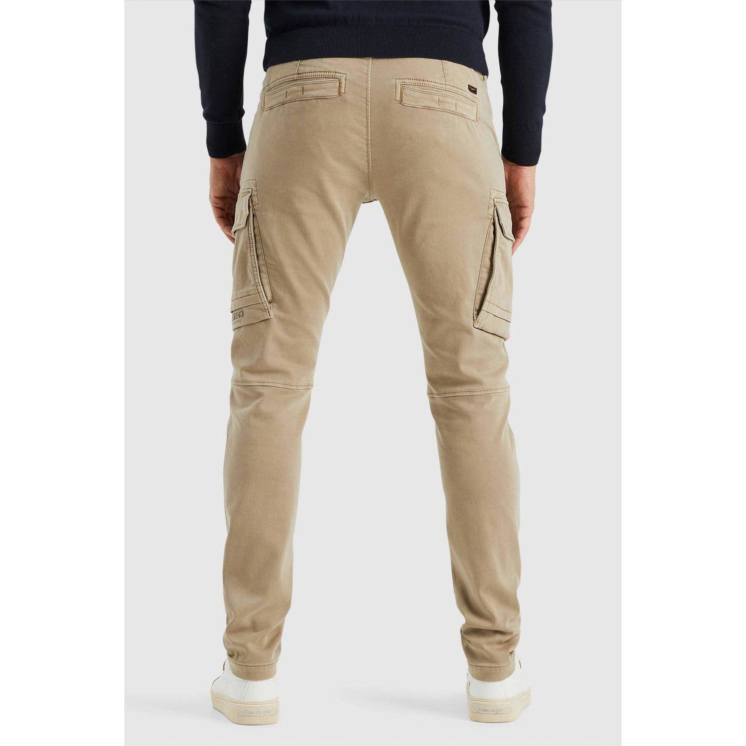 PME Legend relaxed cargo broek EXPEDIZOR beige