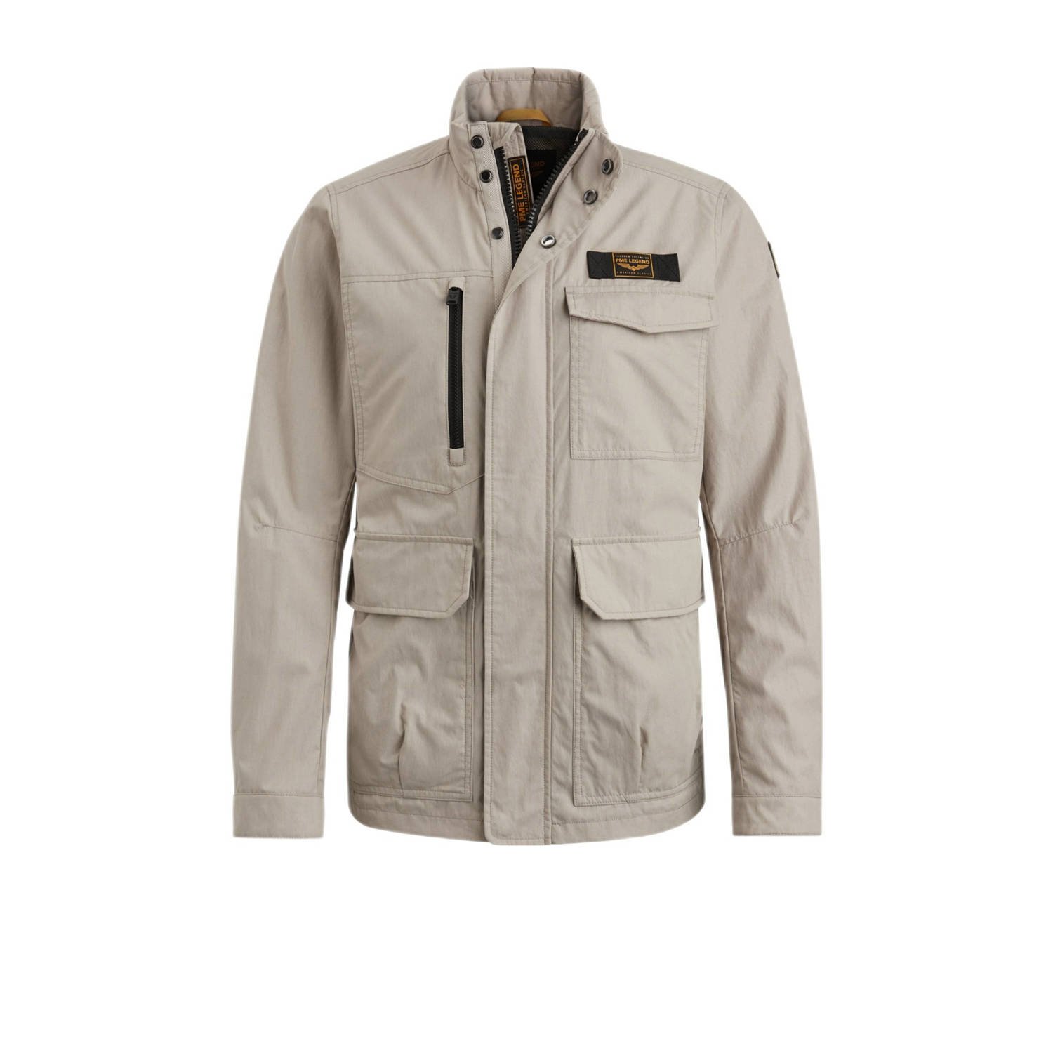 PME Legend jas Futurer met logo beige