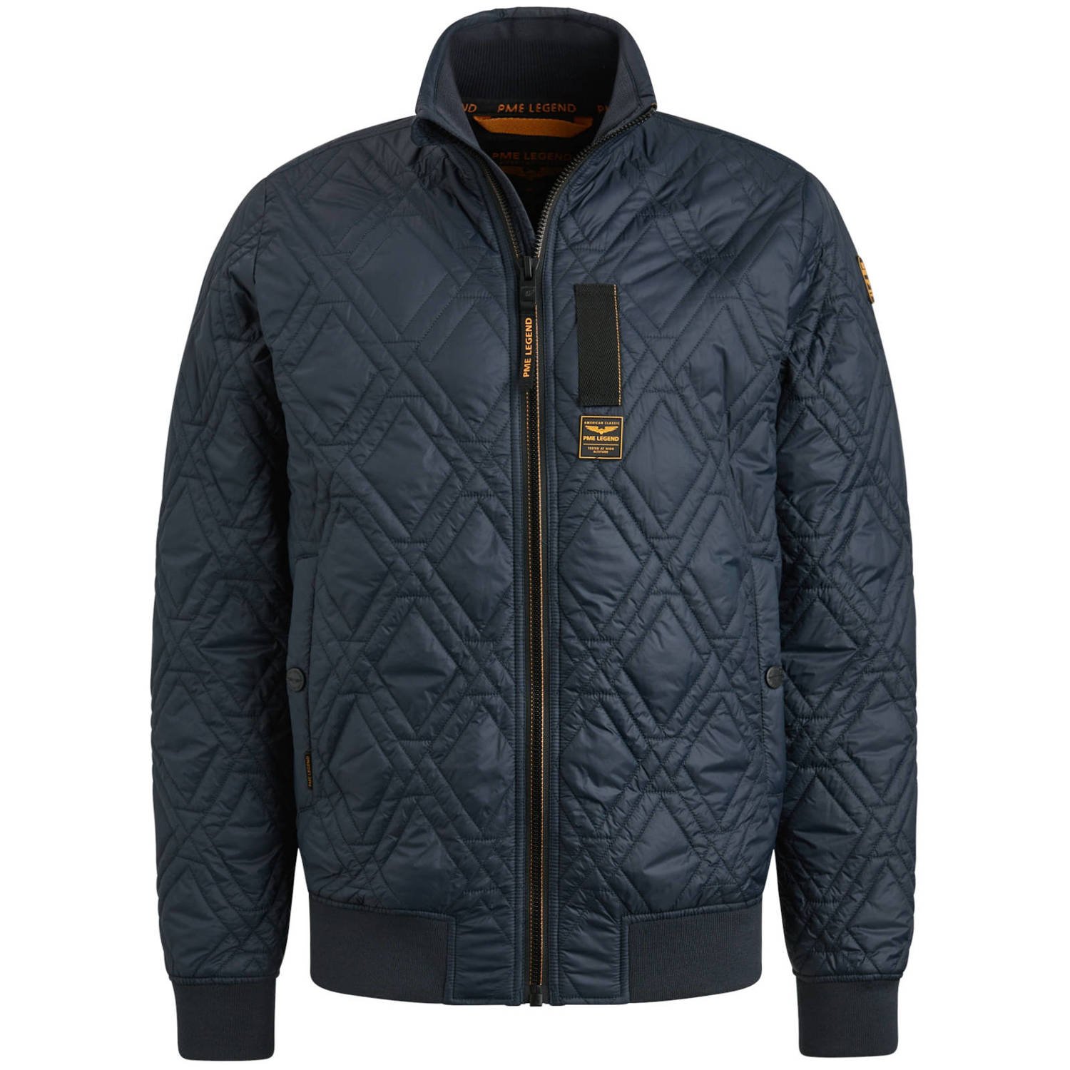 PME LEGEND Heren Jassen Bomber Jacket Raider Cylon Blauw