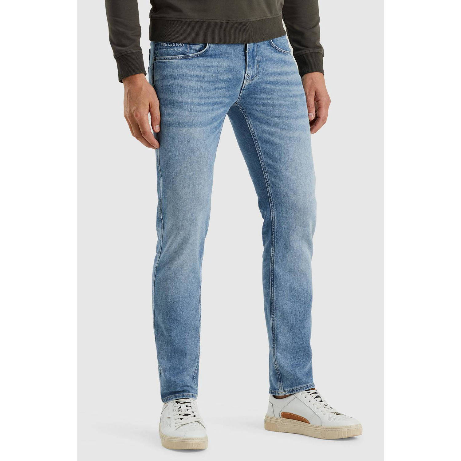 PME Legend regular fit jeans Nightflight blauw