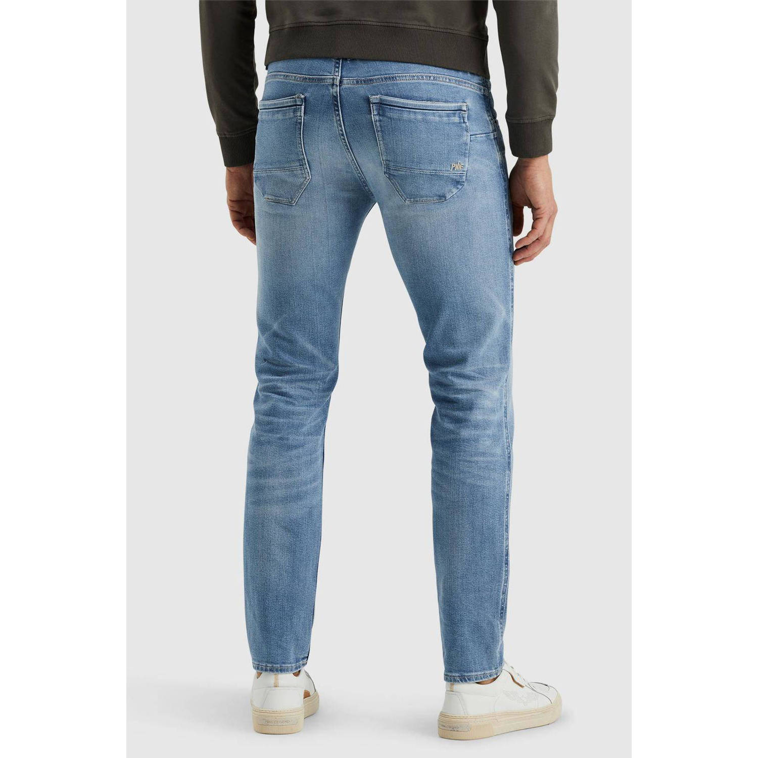 PME Legend regular fit jeans Nightflight blauw