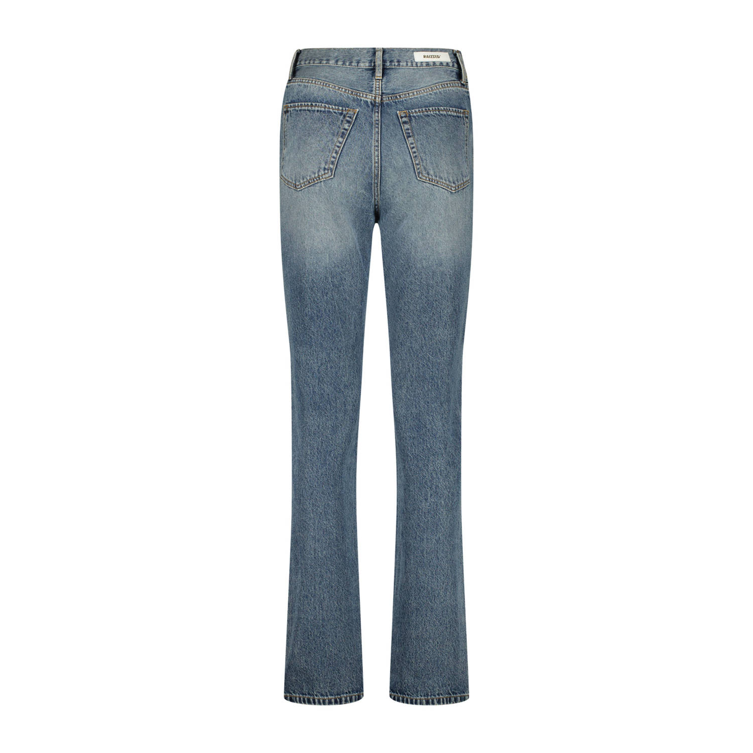 Raizzed straight jeans dark blue denim