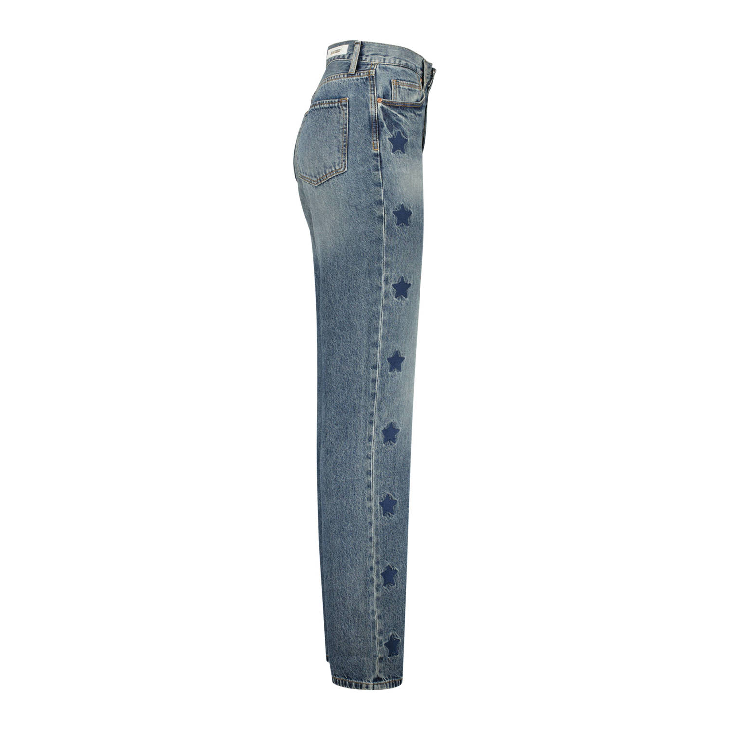 Raizzed straight jeans dark blue denim